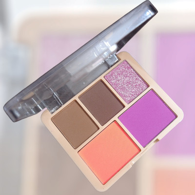 THTC Smudge Proof & Water Proof Brown Eyebrow Definer Pallet or Eye shadow Also(MULTI COLOR)