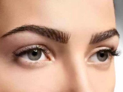 WOONGMI Profffesioal Ultra Defining Eyebrow Pencil with Tip Applicator(Black)
