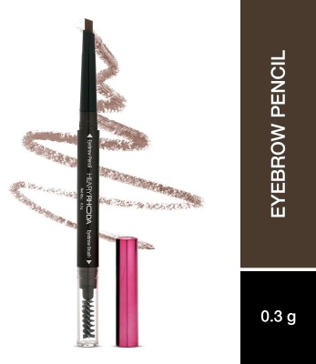 Hilary Rhoda Brow Artist Eyebrow Pencil | Dual-Ended Eyebrow Pencil | Highly Pigmented(Coffee)