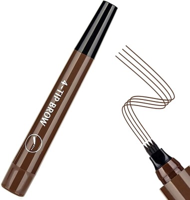 REIMICHI Long Lasting Waterproof Filler with a Micro-fork Tip(brown)