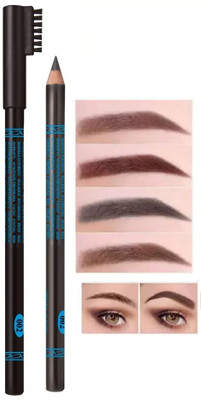 FELICECHIARA Perfect Finish Smudge and Water Proof Eyebrow Pencil(BROWN)