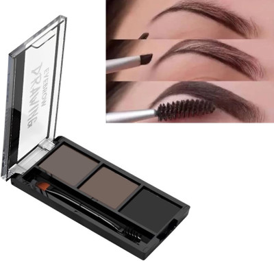 GULGLOW99 Eye Brow Powder for Women Long-Lasting Waterproof Defined Natural Eye Brow(MULTICOLORS)