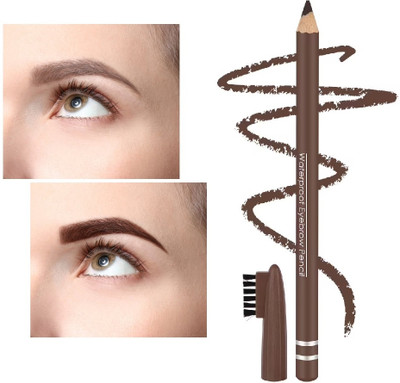 BLUEMERMAID BEST BROWN EYEBROW PENCIL FOR DEFINE EYEBROWS(BROWN)