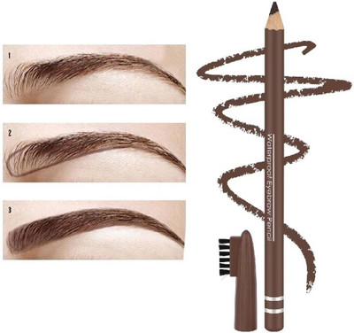 BLUEMERMAID BROWN EYEBROW PENCIL FOR DEFINE EYEBROWS(BROWN)
