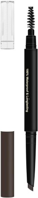 DARYUE Waterproof, Longwearing Eye Brow Pencil With Spoolie | Pigmented Eyebrow Pencil(brown)