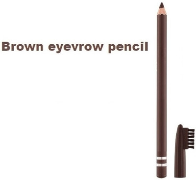 nn Brown eyebrow for makeup | waterproof, smooth and amudgeproof | pack of 1(Brown)