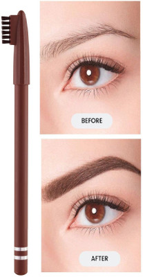 YAWI WATER PROOF & LONG LASTING MATTE FINISH EYE BROW PENCIL(Brown)
