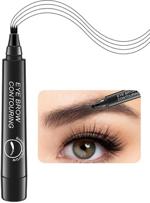 tanvi27 Brow Pen for Effortlessly Natural Looking Brows(Natural Black)