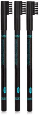 FELICECHIARA New Matte Finishing Waterproof Precision Eyebrow Pencil(BLACK)