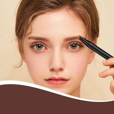 THTC Waterproof Microblading Eyebrow Pencil, Waterproof and Smudge-Proof 2.5 g(black)