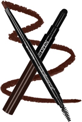 COLORESSENCE Eye Brow Styler (3 In 1 Multifuntion) Dark Brown - 0.72g(Dark Brown)