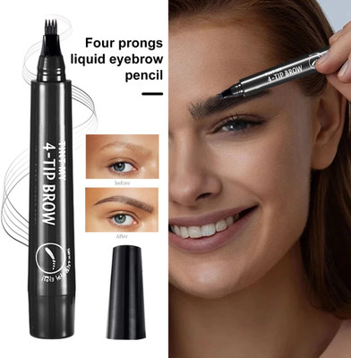 GULGLOW99 Long Lasting Waterproof and Smudge-proof Natural Looking Brows Effortlessly 1 g(BLACK)