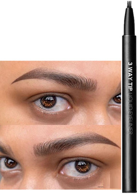 tanvi27 Makeup Eyeliner Pen Shape Eyeliner High Quality Professional Waterproof 3.5 ml(BLACK)
