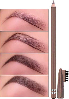 YAWI 2 in 1 Eyebrow Pencil Light Brown(Brown)