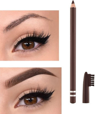 NADJA EYEBROW PENCIL BROWN COLOR MATTE FINISH(BROWN)