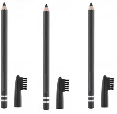 Yuency Eyebrow Pencil, Black(BLACK)