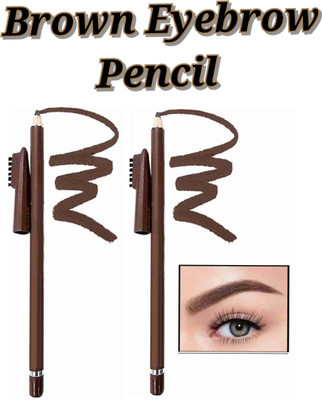 SKYBOAT BROWN EYEBROW PENCIL PROFESSIONAL USE 2 PC(BROWN)