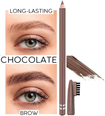 YAWI Matte Finish Dual Eyebrow Pencil Light Brown(Brown)