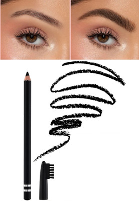 Herrlich Eye Brow Pencil Waterproof Eyebrow Pencils Filling and Outlining(BLACK)