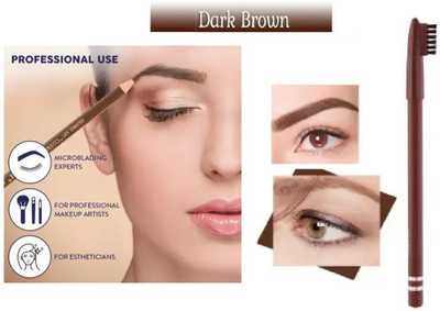 SEUNG pencil for perfectly defined brows brown eyebrow pencil(BROWN)