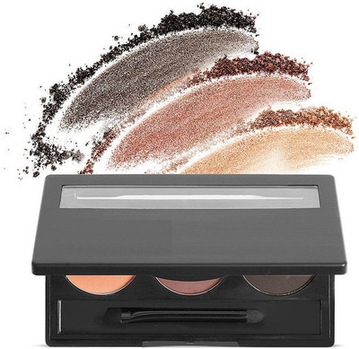 luzimaisa korean dark grey eyebrow palette for every occasions 8 g(multicolor)