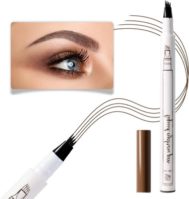 luzimaisa Long Lasting 3D Brown Eyebrow Filler Pen(brown)