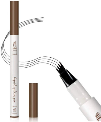 GULGLOW99 Eyebrow Pencil, Waterproof 4D Microblading Eyebrow(BROWN)