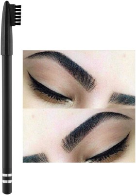 SEUNG Cream Brow Pencil, Heatproof and Waterproof(BLACK)