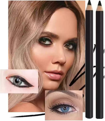 GFSU - GO FOR SOMETHING UNIQUE LONG LASTING MATTE FINISH DEEPLY BLACK KAJAL(BLACK)