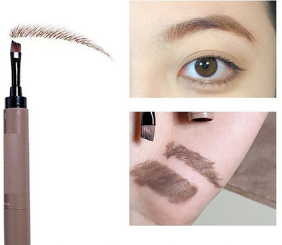 GABBU Waterproof Eyebrow Pencil Black with Brush 1(brown)