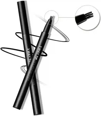 REIMICHI Tattoo Long-Brow Artist Long Lasting Automatic Eyebrow Pencil(BLACK)