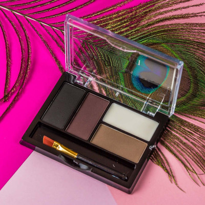 luzimaisa 4 In 1 Eyebrow Powder Palette(multi color)