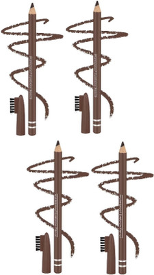 BLUEMERMAID NEW EYEBROW PENCIL FOR SHAPING EYE BROWS(BROWN)
