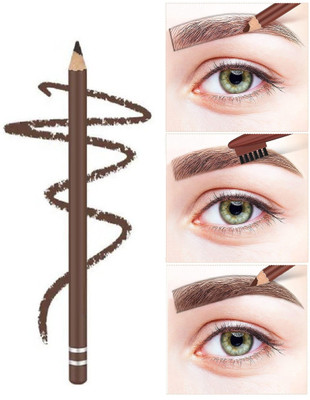YAWI Matte Waterproof Precision Eyebrow Pencil(Brown)