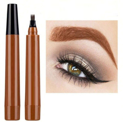 GULGLOW99 Eyebrow Pencil Brown,Waterproof Microblading Eyebrow Pencil(Brown)