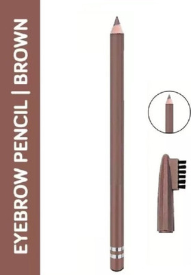 Herrlich SMOOTH AND SOFT EYEBROW BROWN PENCIL WITH EYEBROW(Dark Brown)