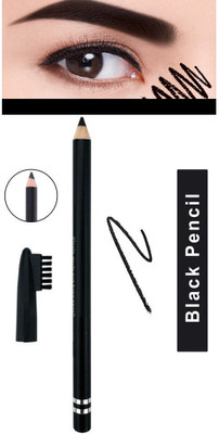 Herrlich BEST QUALITY BLACK COLOR EYEBROW PENCIL(BLACK)