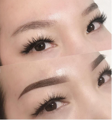 GFSU - GO FOR SOMETHING UNIQUE 3 multi-color eyebrow powder palette(MULTICOLOR)