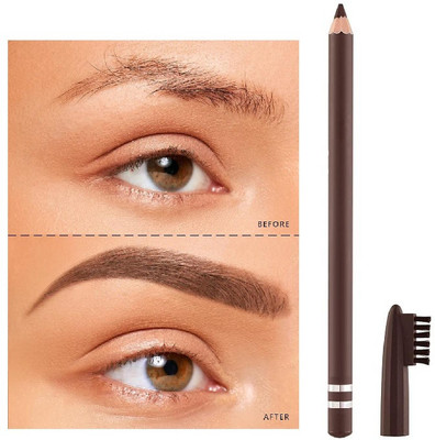 BLUEMERMAID LONG LASTING BROWN COLOR EYEBROW PENCIL(BROWN)