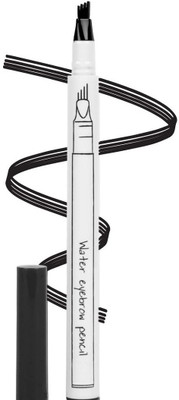 THTC Eyebrow Pencil | Long Lasting, Soft Textured(black)