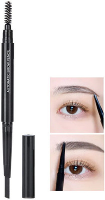 Arcanuy Best Brow Pencil for Women Double End Rotating(black)
