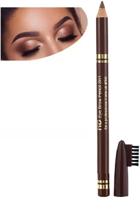 Amaryllis Waterproof Eyebrow Pencil | Effortless Filling & Precise Shaping set of 1(Brown)