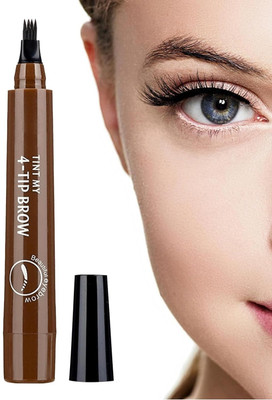 manasona Brows Eyebrow Microblading Pen Waterproof, Long-Lasting 2.5 g(BROWN)