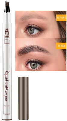 WOONGMI Professional Smudgeproof, Lifts, Shapes and Thickens Unequal Brows 1 g(GRAY)