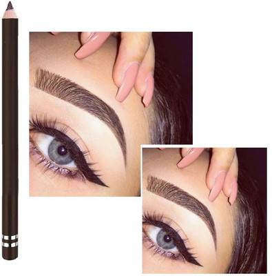 SEUNG Eyebrow Pencil Makeup with Soft Brush Sweat-proof Brow(BROWN)