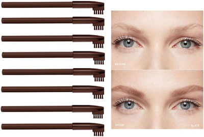 BLUEMERMAID FLAWLESS LOOK EYEBROW PENCILS FOR SHAPING EYEBROWS(BROWN)