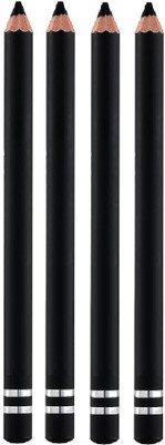 Vyomiris Professional Eyeliner Eyebrow Pencil Soft Waterproof Black(BLACK)