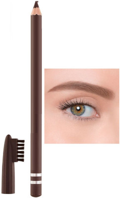 WOONGMI Professional Smudge-proof, One Swipe Application Eyebrow Pencil(BROWN)