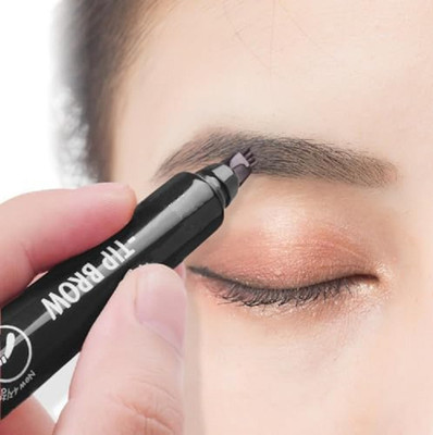 Sheny Liquid Eyebrow Enhancing Pen Waterproof(BLACK)
