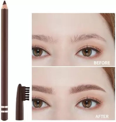 Wonholli BROWN EYE BROW PENCIL FOR PERFECT EYE LOOK(Brown)
